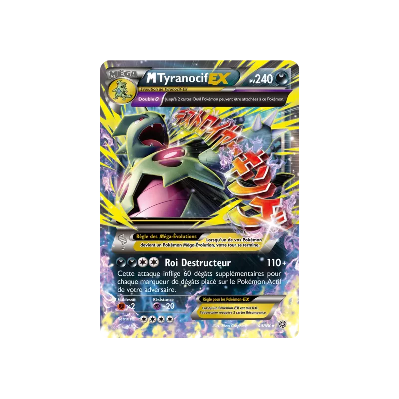 Tyranocif Méga EX AOR - 43/98