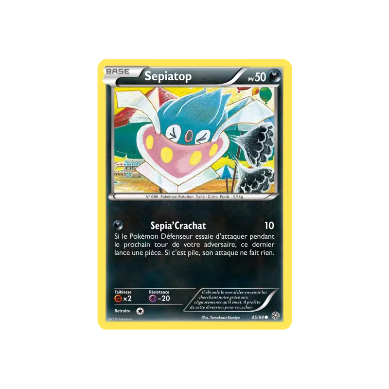 Sepiatop AOR - 45/98