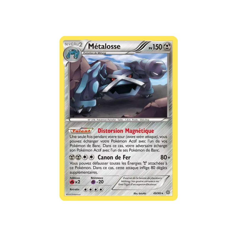 Métalosse AOR - 49/98