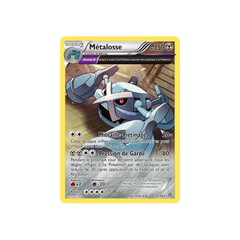 Métalosse AOR - 50/98