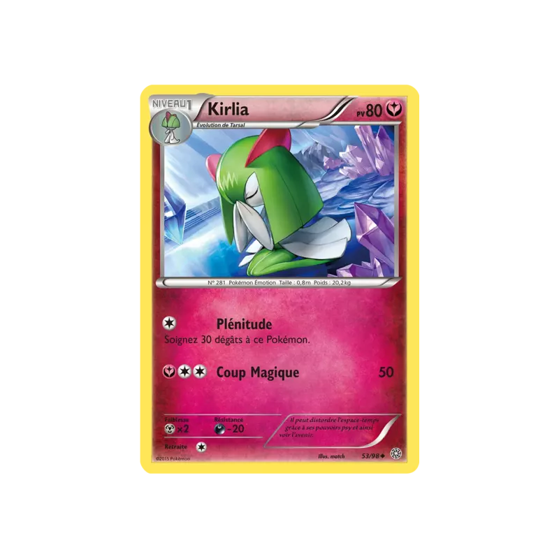 Kirlia AOR - 53/98