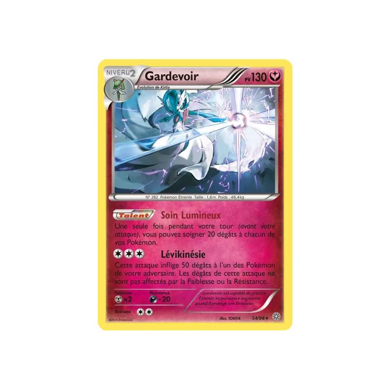 Gardevoir AOR - 54/98