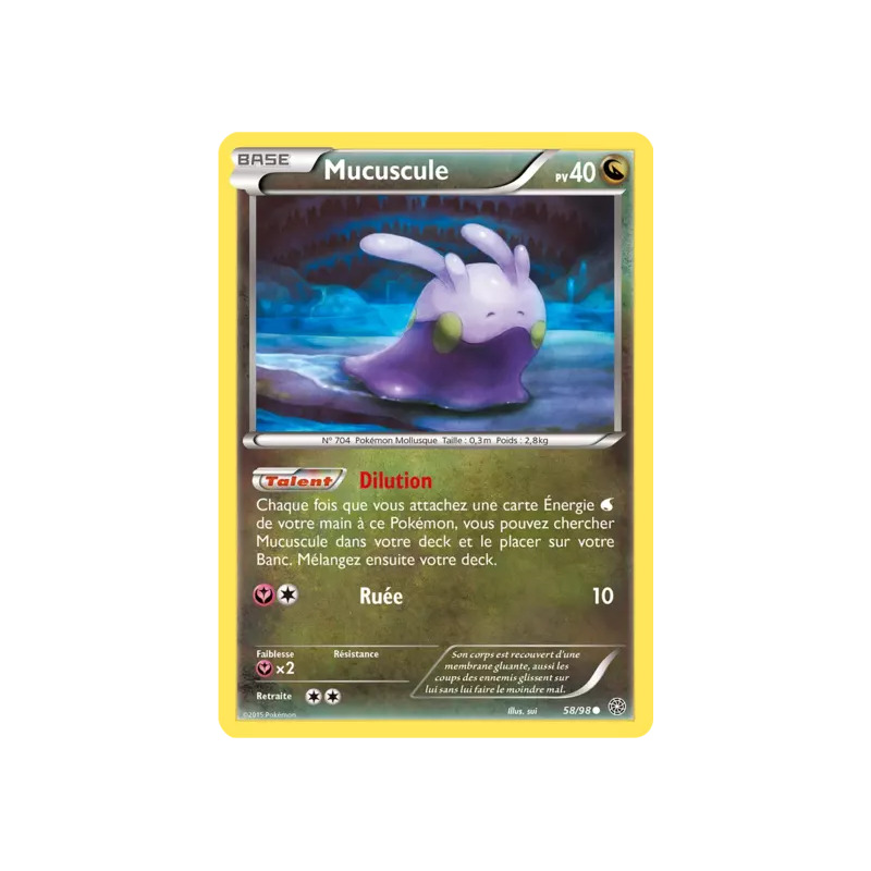 Mucuscule AOR - 58/98