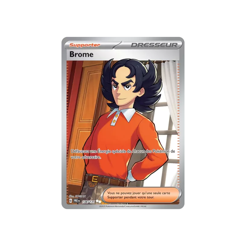 Brome PRE - 138/131