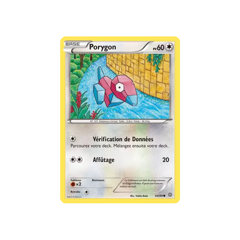 Porygon AOR - 64/98
