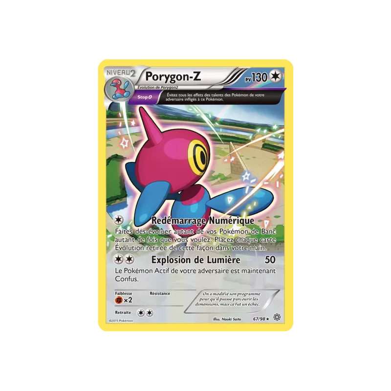 Porygon-Z AOR - 67/98