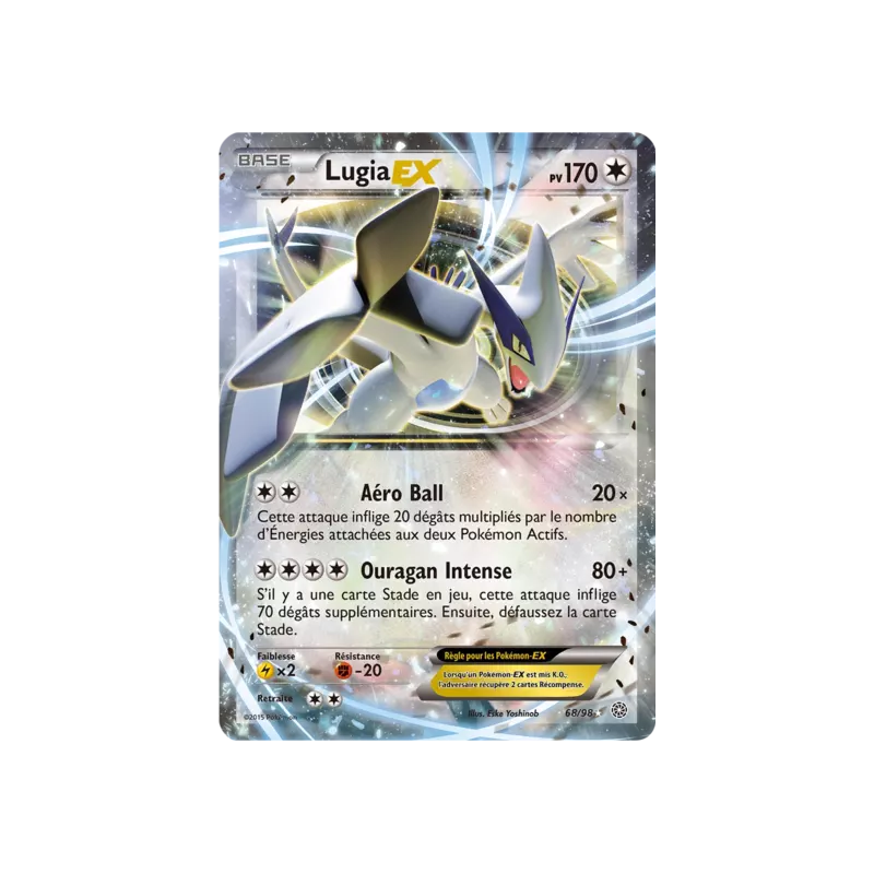Lugia EX AOR - 68/98