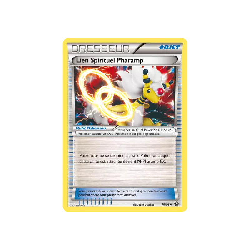 Lien Spirituel Pharamp AOR - 70/98