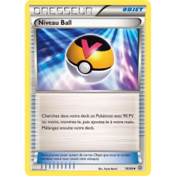 Niveau Ball AOR - 76/98
