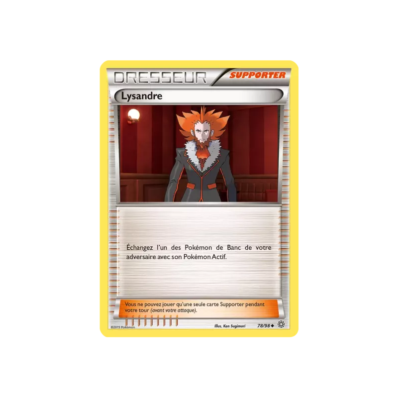 Lysandre AOR - 78/98