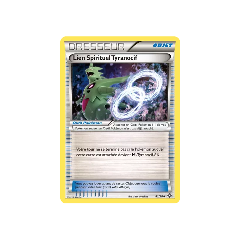 Lien Spirituel Tyranocif AOR - 81/98