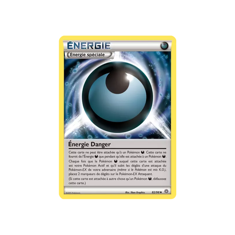 Énergie Danger AOR - 82/98