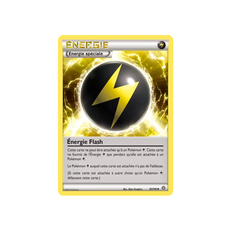Énergie Flash AOR - 83/98