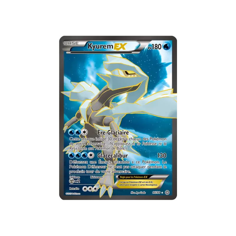 Kyurem EX AOR - 86/98