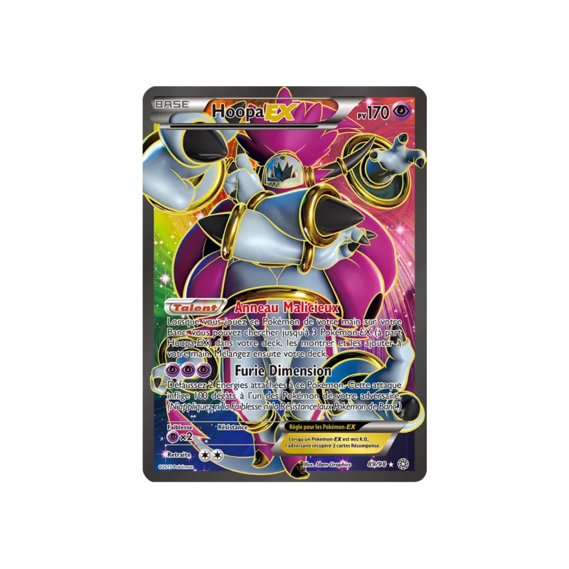Hoopa EX AOR - 89/98