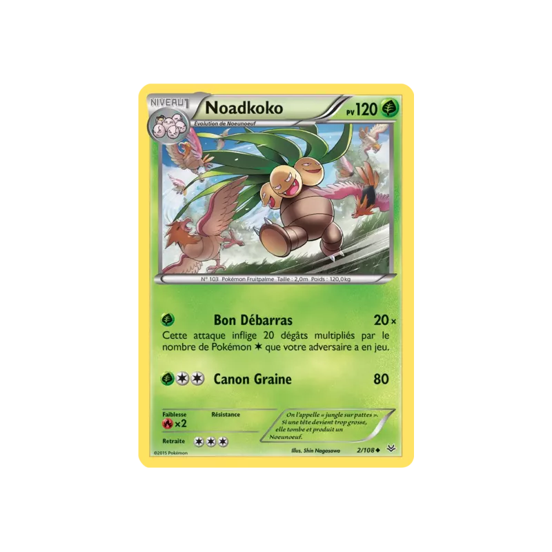Noadkoko ROS - 002/108
