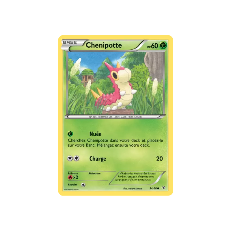 Chenipotte ROS - 003/108