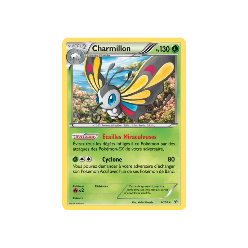 Charmillon ROS - 005/108