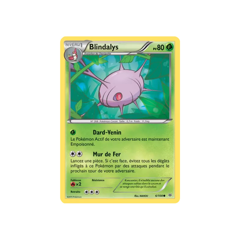 Blindalys ROS - 006/108