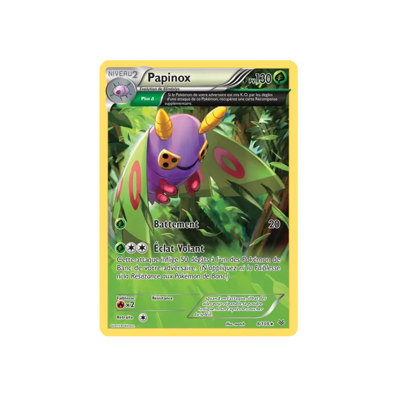 Papinox ROS - 008/108