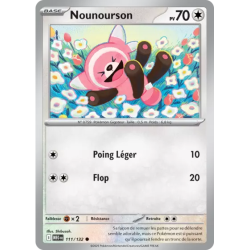 Nounourson MEG - 111/132