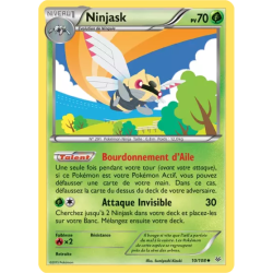 Ninjask ROS - 010/108
