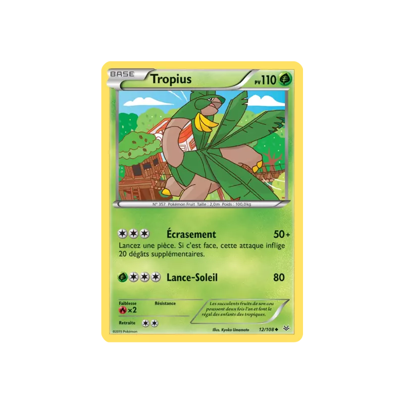 Tropius ROS - 012/108