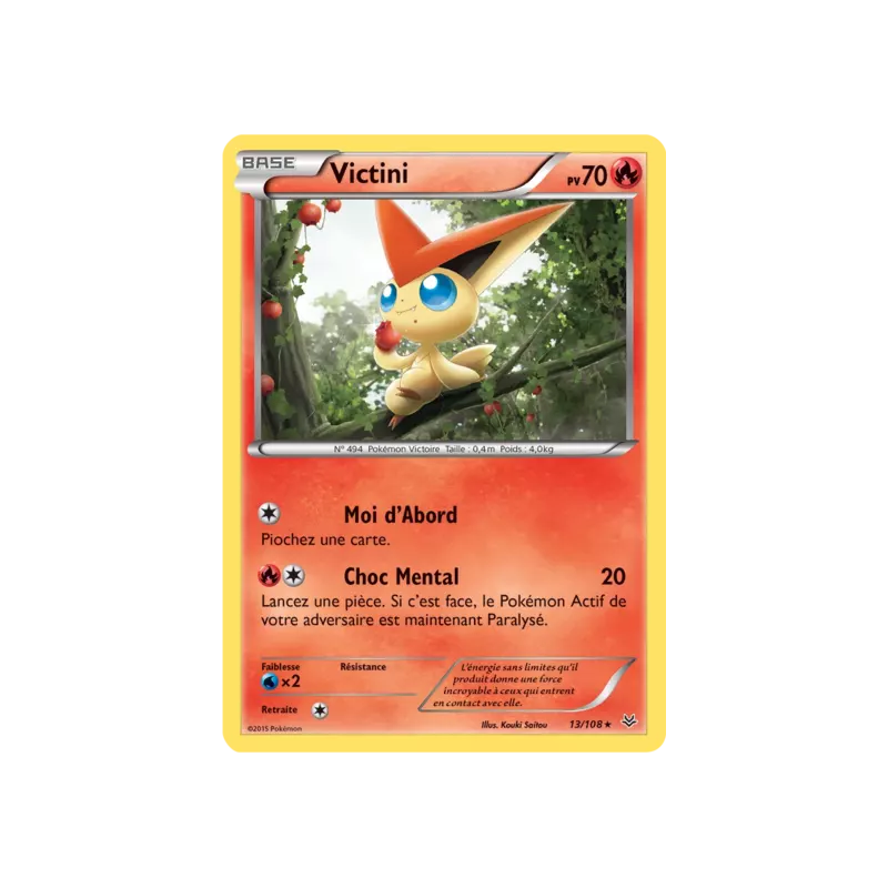 Victini ROS - 013/108
