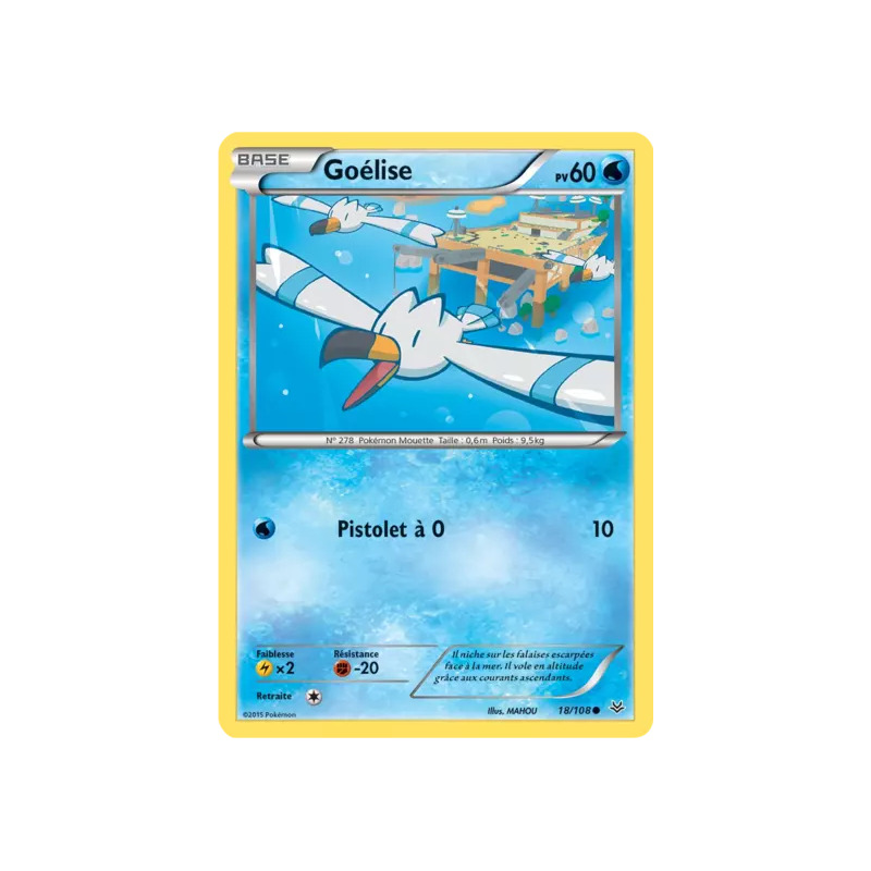 Goélise ROS - 018/108