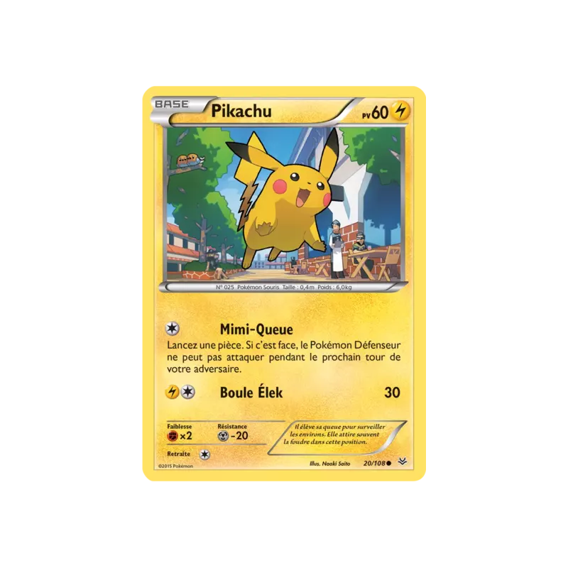 Pikachu ROS - 020/108