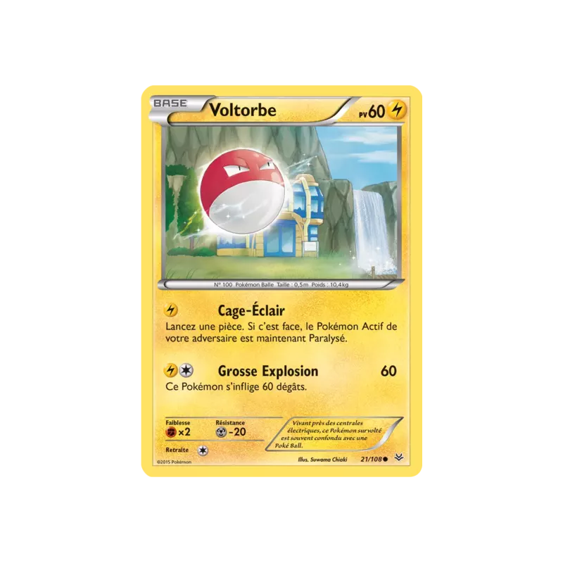 Voltorbe ROS - 021/108