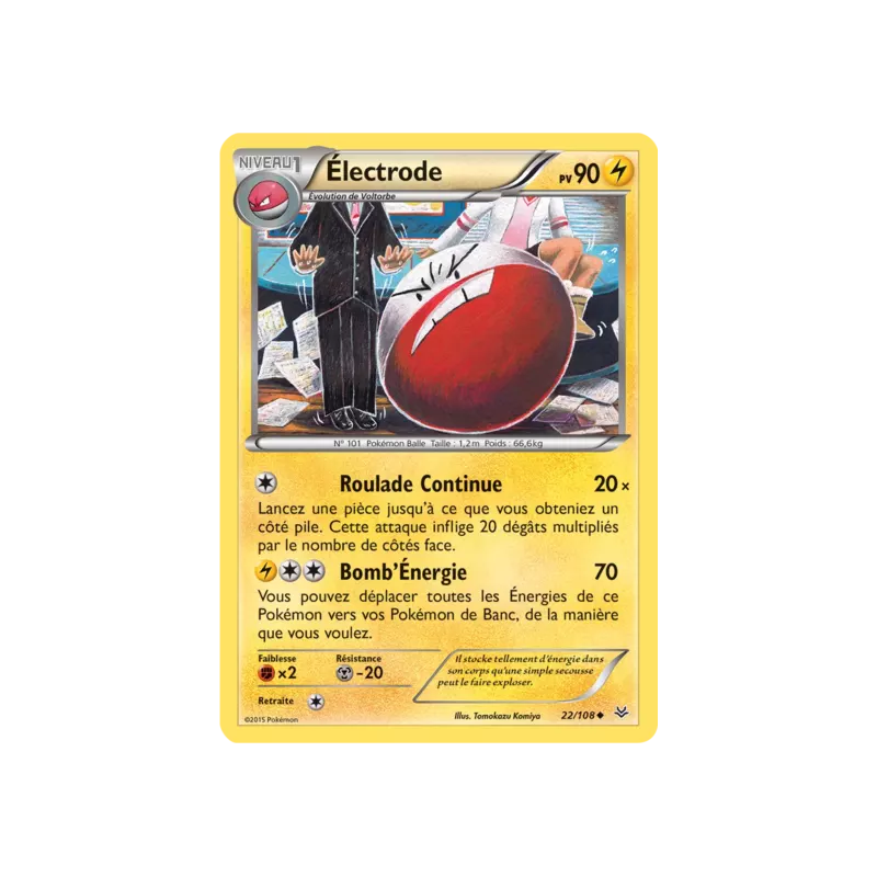 Électrode ROS - 022/108