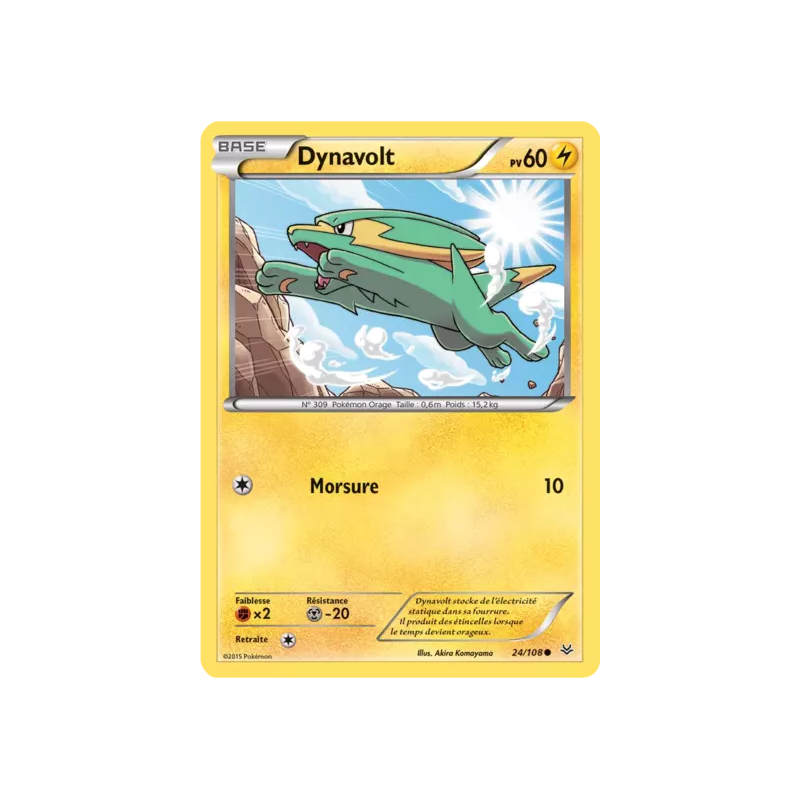 Dynavolt ROS - 024/108