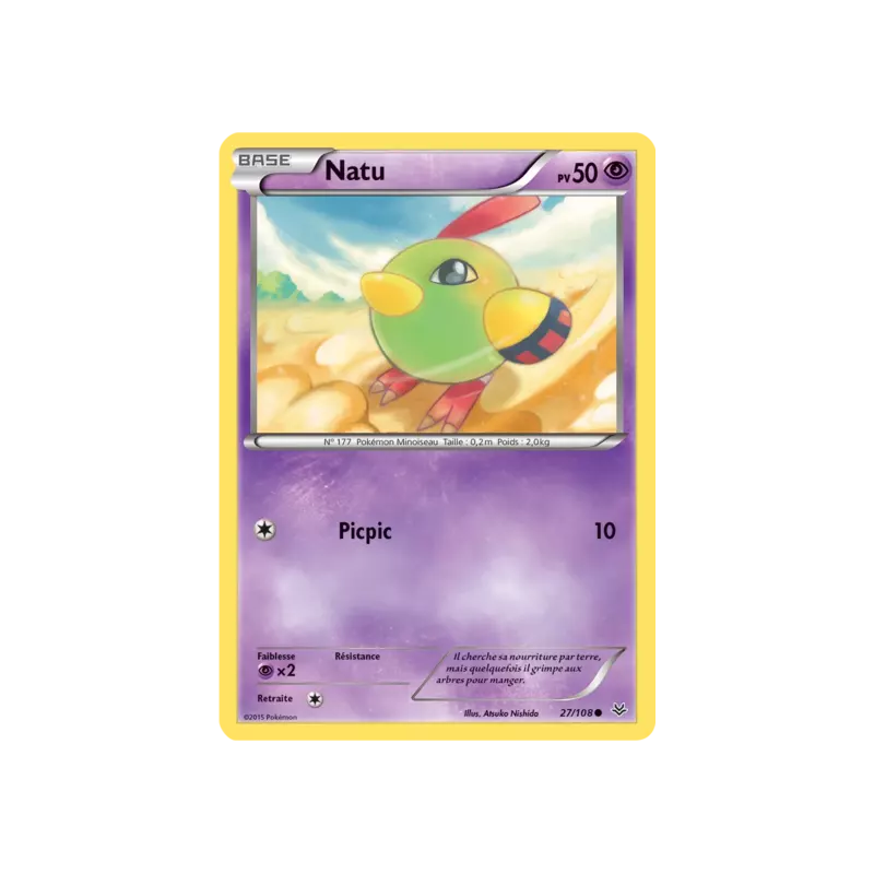 Natu ROS - 027/108