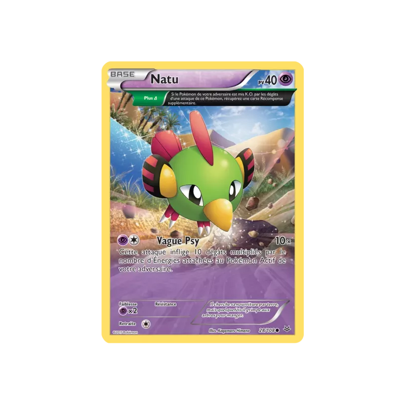 Natu ROS - 028/108