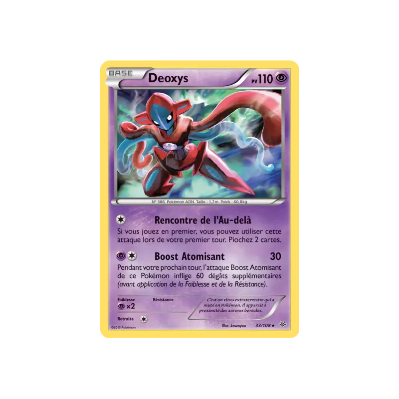 Deoxys ROS - 033/108