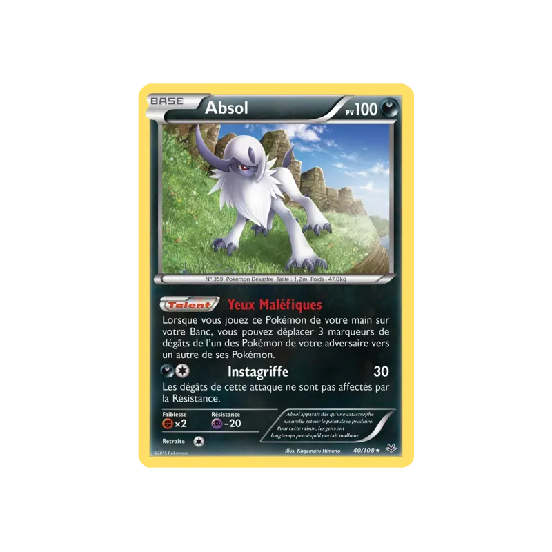 Absol ROS - 040/108