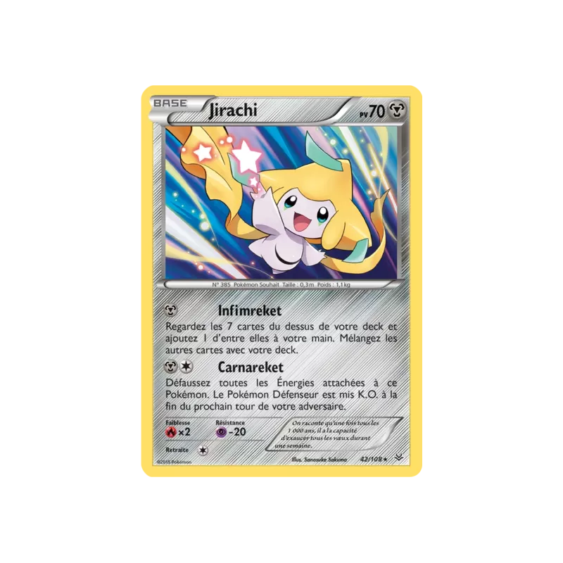 Jirachi ROS - 042/108