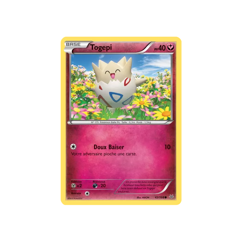 Togepi ROS - 043/108