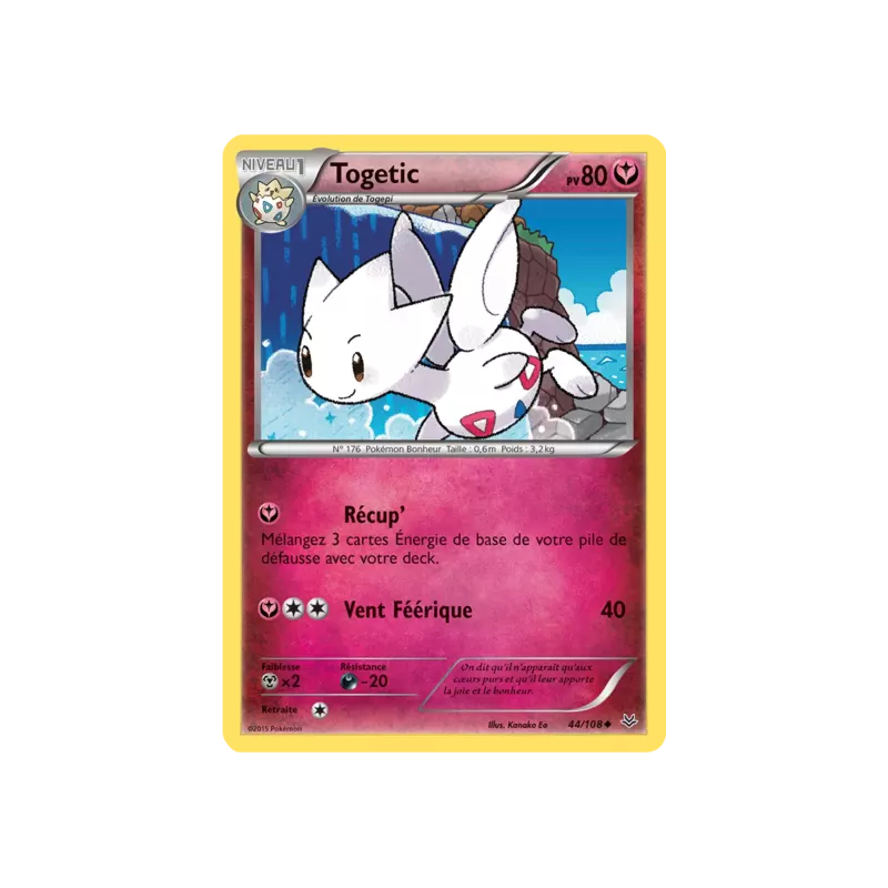 Togetic ROS - 044/108