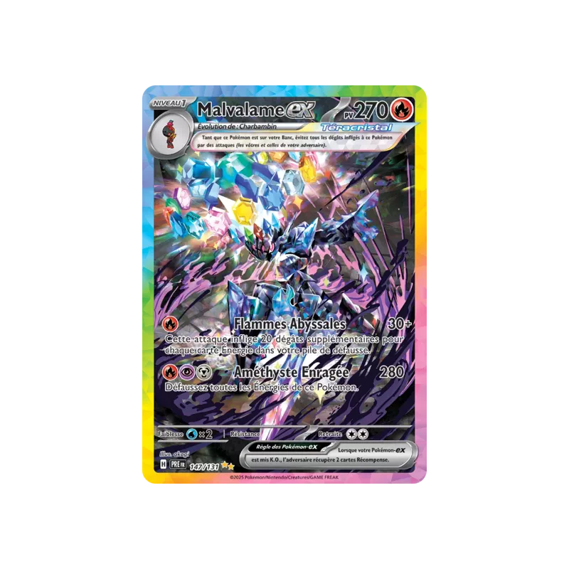 Malvalame Téracristal EX PRE - 147/131