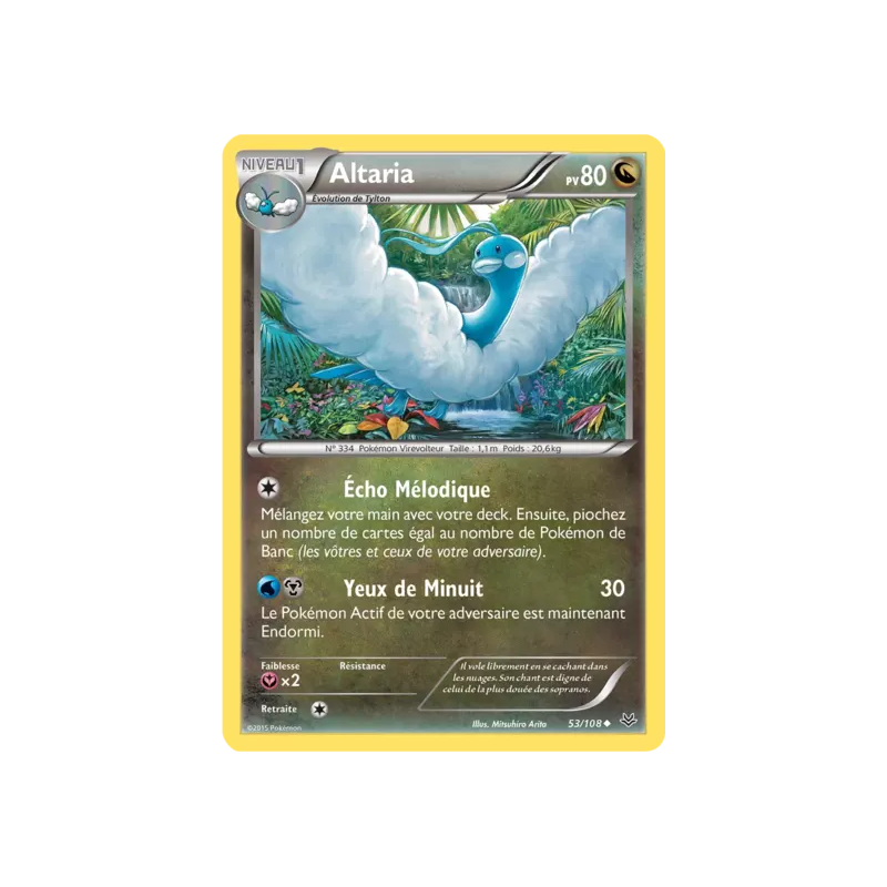 Altaria ROS - 053/108