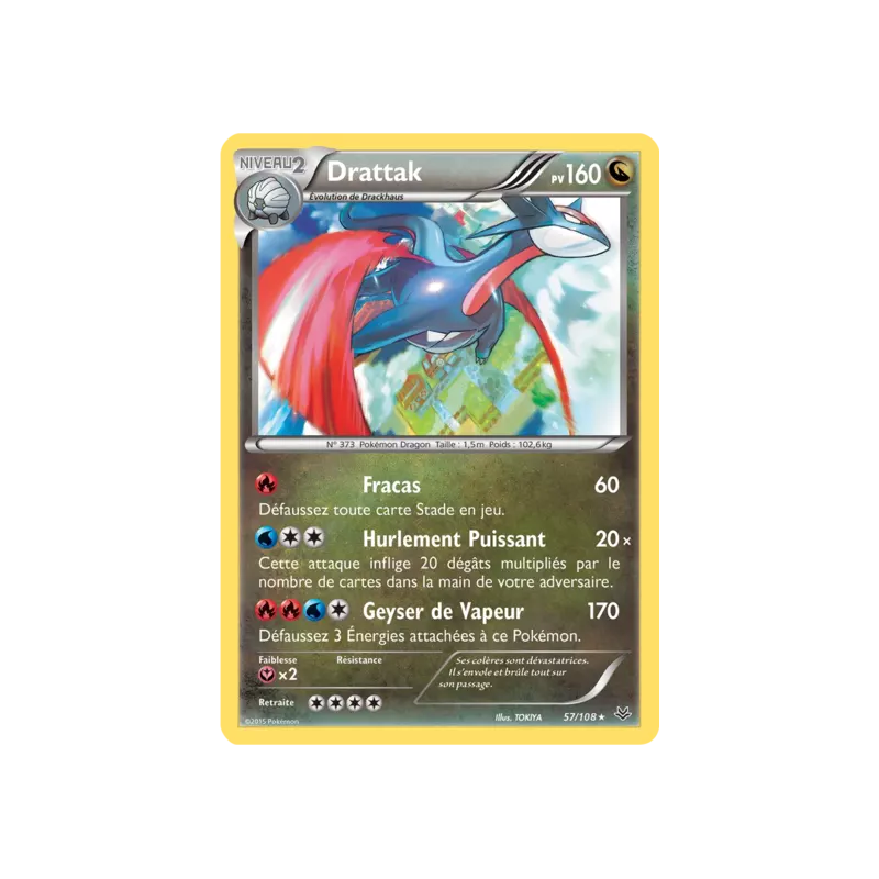 Drattak ROS - 057/108