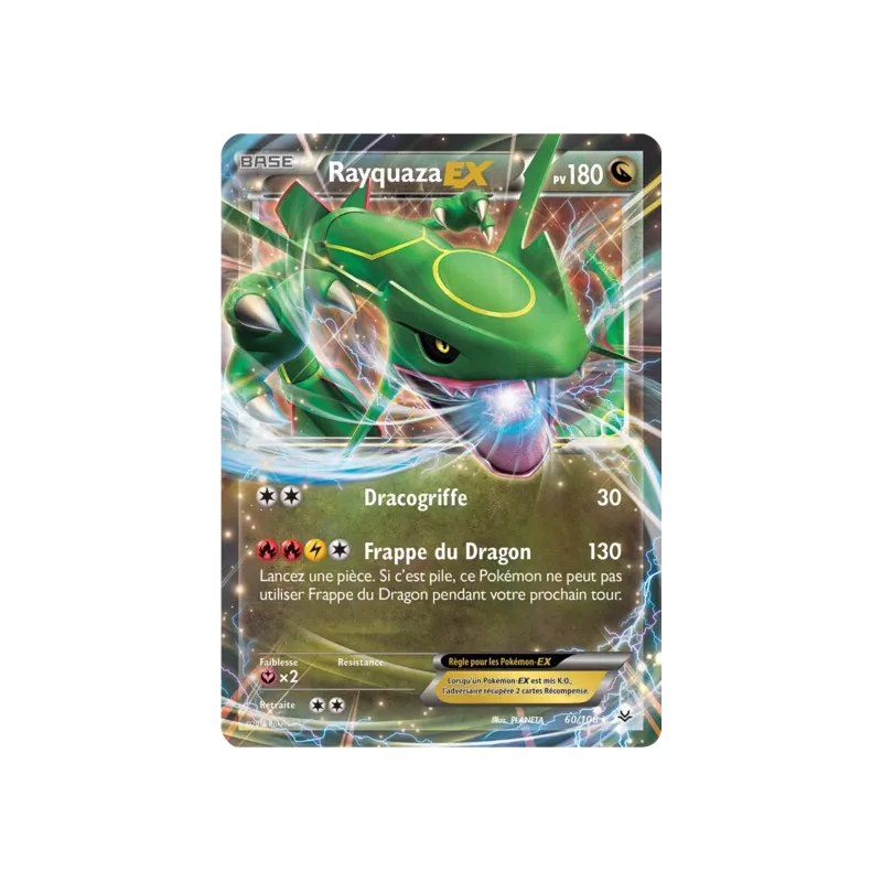 Rayquaza EX ROS - 060/108