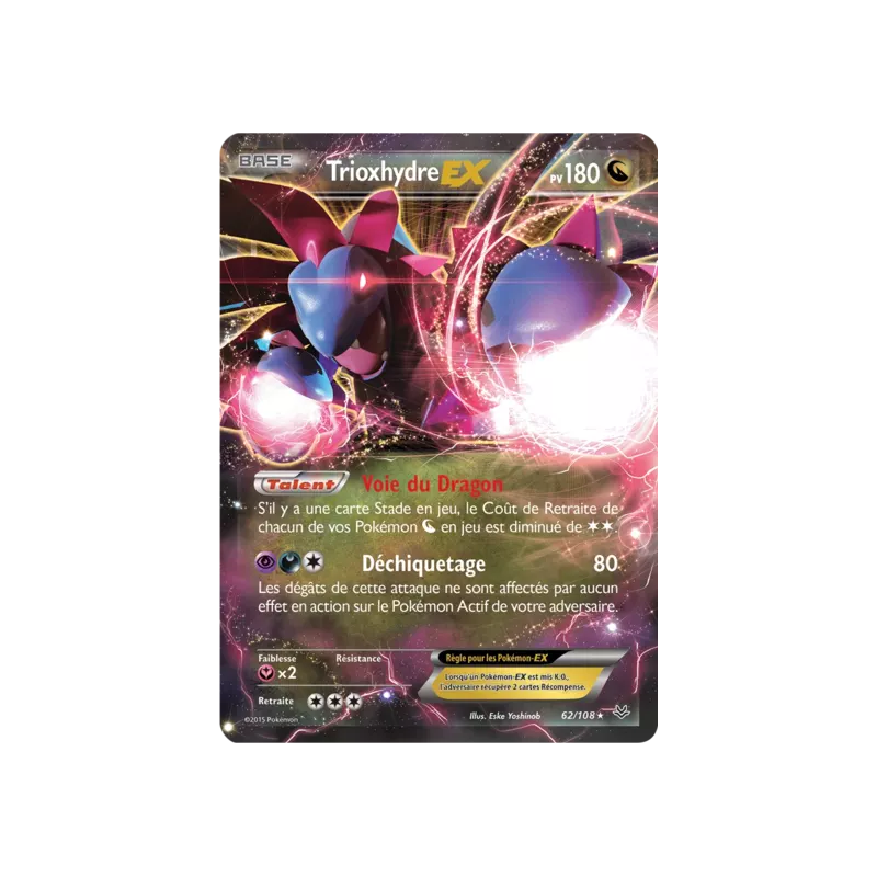 Trioxhydre EX ROS - 062/108