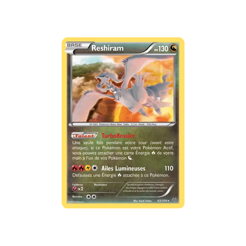 Reshiram ROS - 063/108