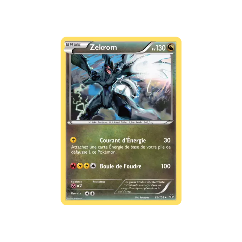 Zekrom ROS - 064/108