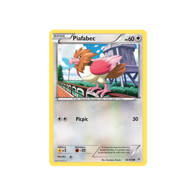 Piafabec ROS - 065/108