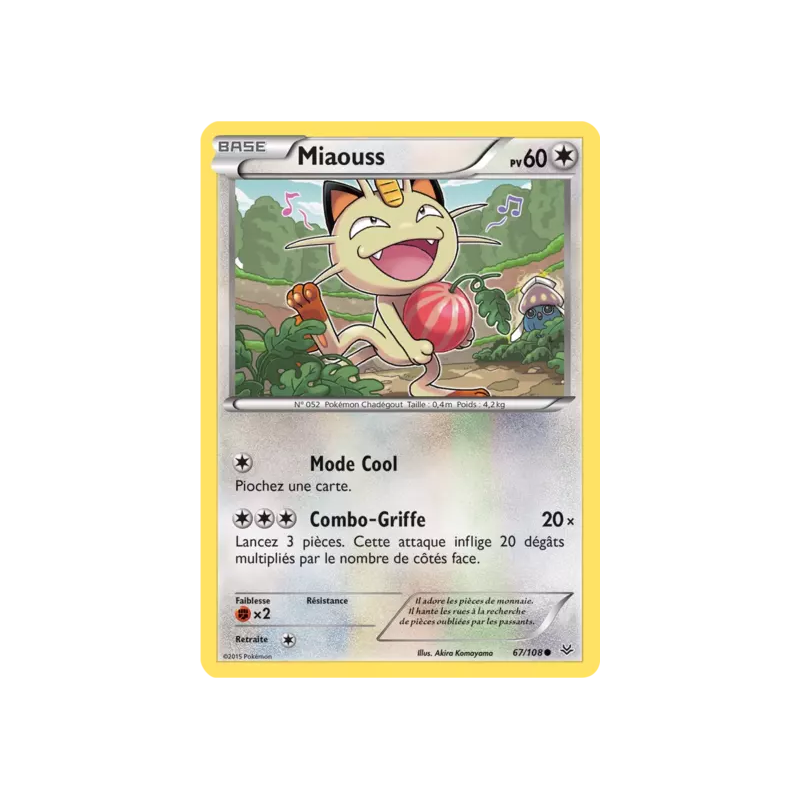 Miaouss ROS - 067/108