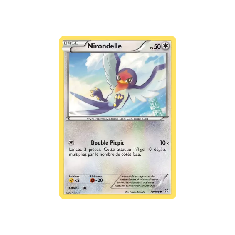 Nirondelle ROS - 070/108